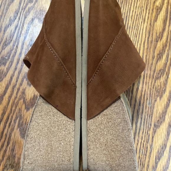 Aetrex Cora Slip on Wedge Sandal 10.5 - Picture 7 of 11